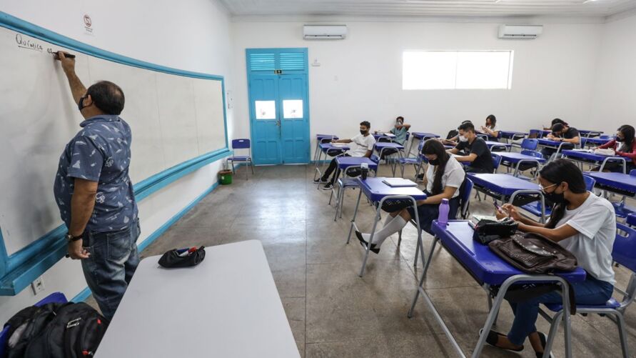 Imagem ilustrativa da notícia: Jornada organiza retorno de aulas 100% presenciais no Pará