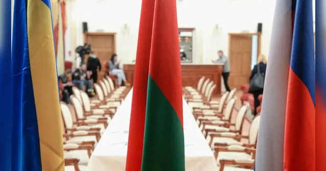 Imagem ilustrativa da notícia Reunião entre Rússia e Ucrânia termina sem acordo de paz
