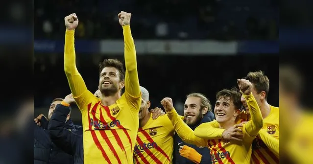 Imagem ilustrativa da notícia Barcelona goleia Real Madrid em pleno Santiago Bernabéu