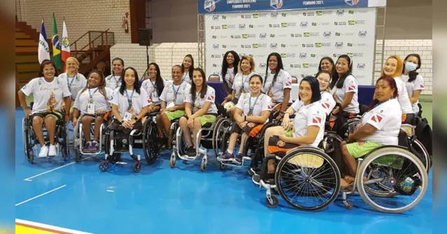 Imagem ilustrativa da notícia Seleção de Basquete em cadeiras de rodas convoca paraenses