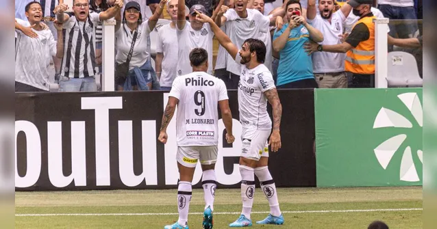Imagem ilustrativa da notícia Video: Santos vence na despedida do Campeonato Paulista