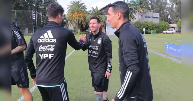 Imagem ilustrativa da notícia Argentina confirma Messi para jogos finais das Eliminatórias