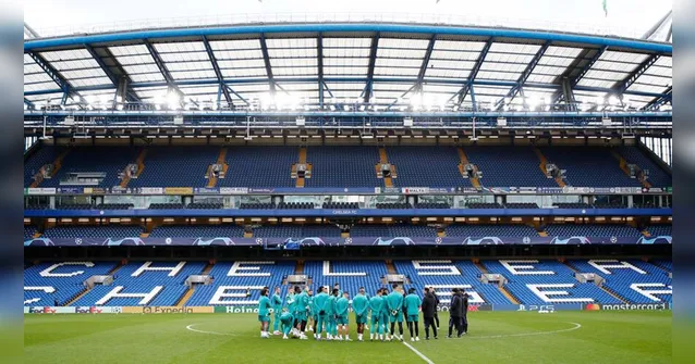 Imagem ilustrativa da notícia Video: Real Madrid abre duelo contra Chelsea na Champions