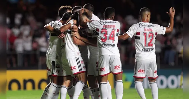 Imagem ilustrativa da notícia São Paulo recebe time chileno de olho na liderança isolada
