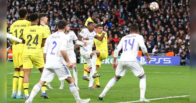 Imagem ilustrativa da notícia Real Madrid se classifica para semifinais da Champions