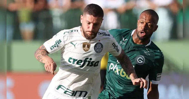 Imagem ilustrativa da notícia Palmeiras tropeça e segue sem vencer na Série A