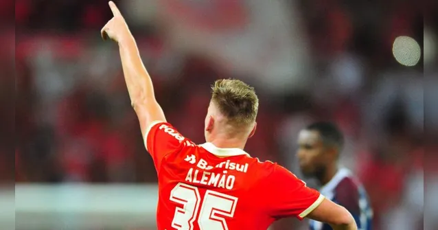 Imagem ilustrativa da notícia Inter vence na despedida de D'Alessandro do futebol