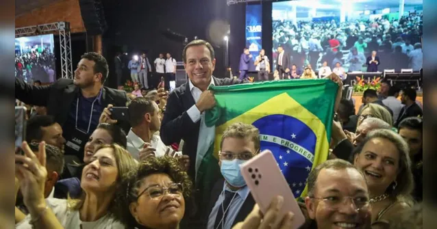 Imagem ilustrativa da notícia João Dória vem a Belém como pré-candidato à Presidência