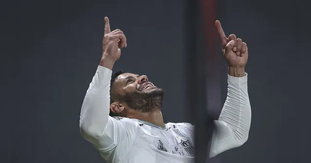 Imagem ilustrativa da notícia Homem-gol: Hulk alcança chega aos 50 gols pelo Atlético-MG