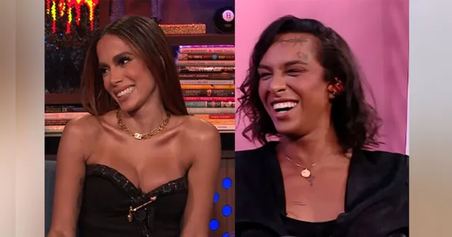Imagem ilustrativa da notícia Anitta manda recado para Lina e debocha voto em Bolsonaro