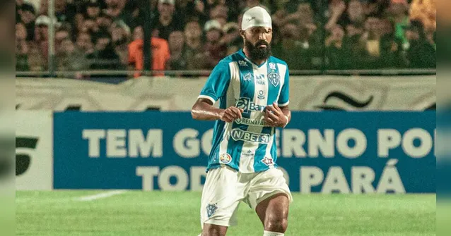 Imagem ilustrativa da notícia Zagueiro é dispensado após sete jogos pelo Paysandu