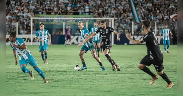 Imagem ilustrativa da notícia De novo? CBF altera partida do Paysandu na Série C