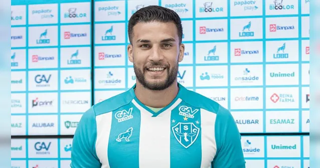 Imagem ilustrativa da notícia Zagueiro chega e admite pressão pelo acesso do Paysandu