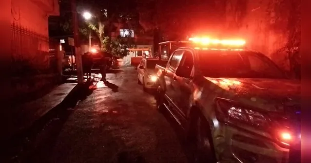 Imagem ilustrativa da notícia Policial leva tiro ao reagir a assalto no bairro de Nazaré
