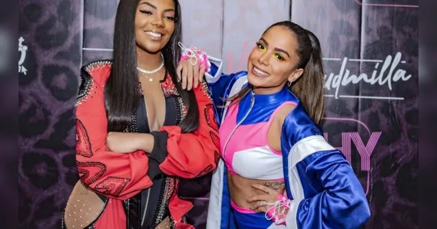 Imagem ilustrativa da notícia Ludmilla quer distância de Anitta apesar de tweet, diz fonte