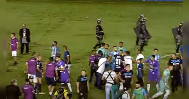 Imagem ilustrativa da notícia Departamento do Paysandu comenta agressão à diretora do Remo