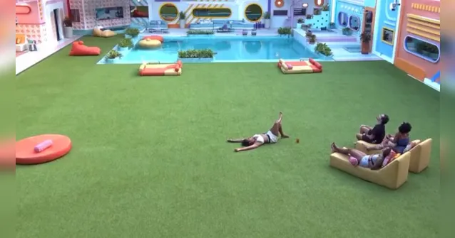 Imagem ilustrativa da notícia Drone sobrevoa a casa do BBB e produção isola participantes