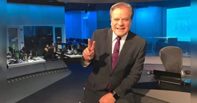Imagem ilustrativa da notícia Jornalista Chico Pinheiro deixa a TV Globo após 32 anos