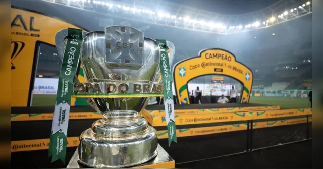 Imagem ilustrativa da notícia CBF define data de sorteio na 3ª fase da Copa do Brasil