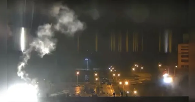 Imagem ilustrativa da notícia Alto risco: maior usina nuclear da Europa é incendiada