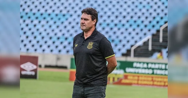 Imagem ilustrativa da notícia Sampaio Corrêa anuncia saída de treinador campeão