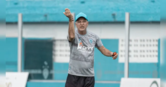 Imagem ilustrativa da notícia Técnico exalta força do Paysandu após estreia com desfalques