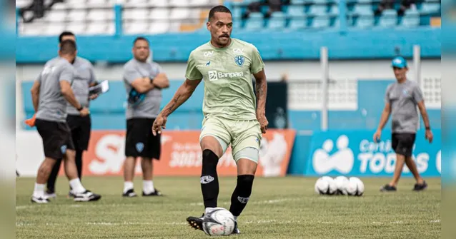 Imagem ilustrativa da notícia Volante do Paysandu é um dos destaques na Copa do Brasil