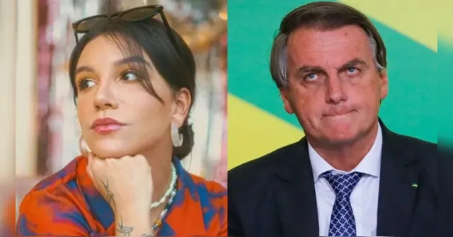 Imagem ilustrativa da notícia Priscilla Alcântara desiste de música por causa de Bolsonaro