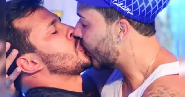 Imagem ilustrativa da notícia Famoso revela ataque da família ao assumir namoro gay