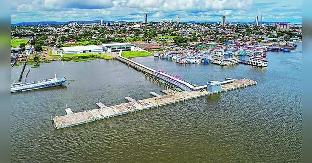 Imagem ilustrativa da notícia Santarém ganha hoje o maior Terminal Hidroviário do Brasil