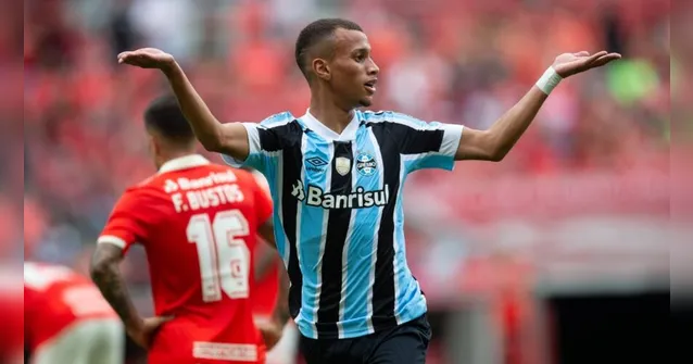 Imagem ilustrativa da notícia Grêmio atropela o Internacional no Beira-Rio