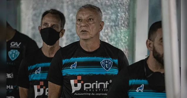 Imagem ilustrativa da notícia Paysandu: Márcio Fernandes lamenta derrota e projeta Série C