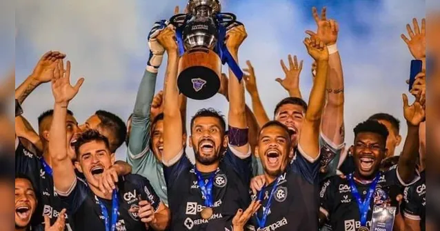 Imagem ilustrativa da notícia Blog do Gerson: título sofrido e dramático do Clube do Remo