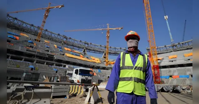 Imagem ilustrativa da notícia Anistia vê abuso de trabalhadores no Qatar antes da Copa