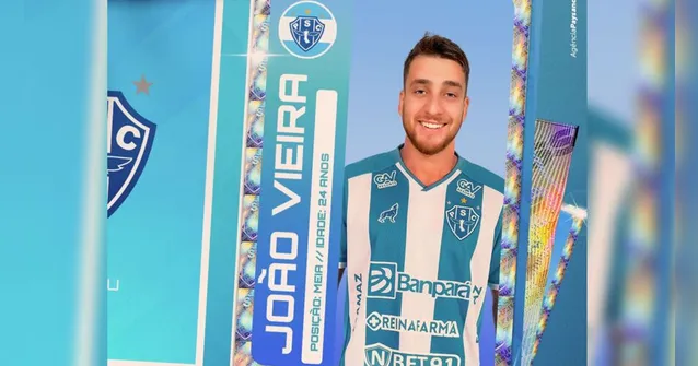 Imagem ilustrativa da notícia Paysandu oficializa contratação de meio-campo para a Série C