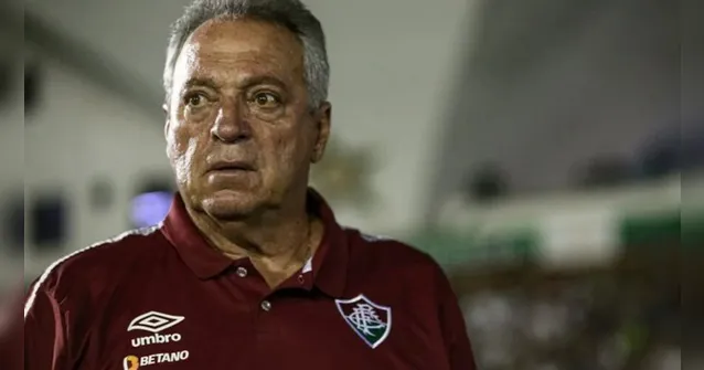 Imagem ilustrativa da notícia Abel Braga entrega cargo e não é mais técnico do fluminense
