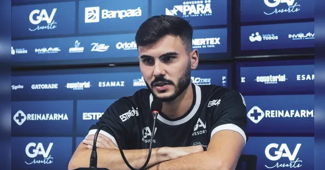 Imagem ilustrativa da notícia Substituto de Gedoz, Albano já pode atuar pelo Clube do Remo