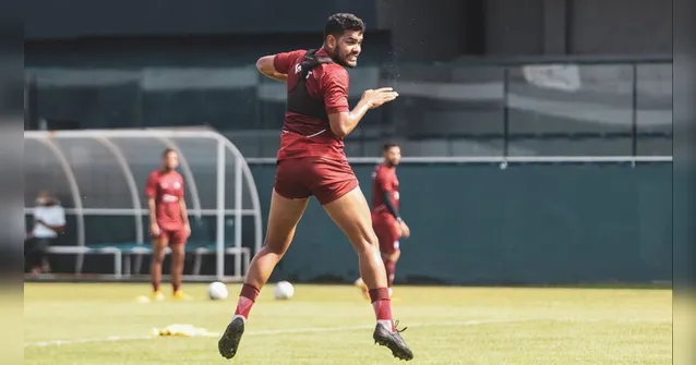 Imagem ilustrativa da notícia Lesionado, artilheiro do Remo está fora do próximo jogo