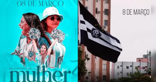Imagem ilustrativa da notícia Clubes paraenses festejam o Dia Internacional da Mulher