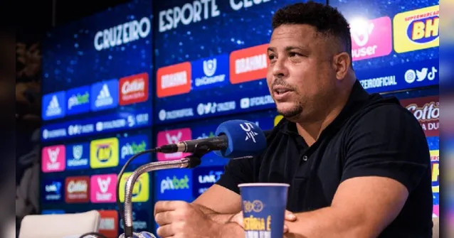 Imagem ilustrativa da notícia SAF: Ronaldo fala sobre desistir da compra do Cruzeiro