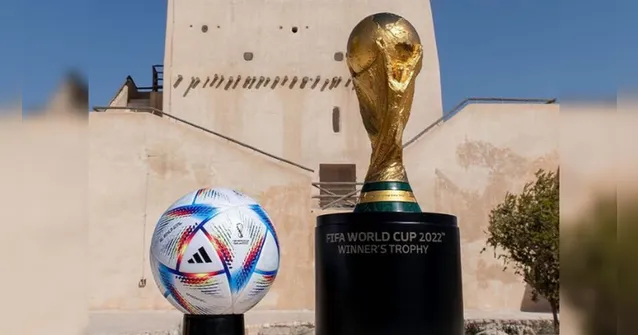 Imagem ilustrativa da notícia Al Rihla: bola da Copa do Mundo do Catar é lançada; veja!