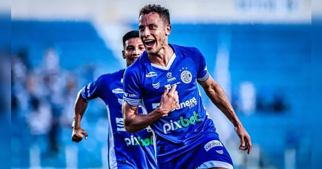 Imagem ilustrativa da notícia Apagado no Remo, Renan Gorne é destaque do Confiança-SE