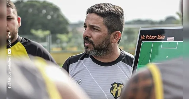 Imagem ilustrativa da notícia Parazão suspenso quebra bom ritmo do Castanhal, diz técnico