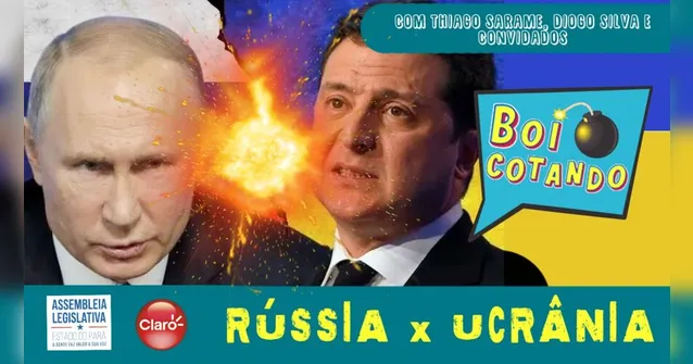 Imagem ilustrativa da notícia DOLCast: Rússia x Ucrânia na mira da turma do Boicotando