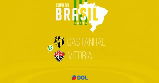 Imagem ilustrativa da notícia Copa do Brasil: Castanhal 1 x 1 Vitória. Assista aqui