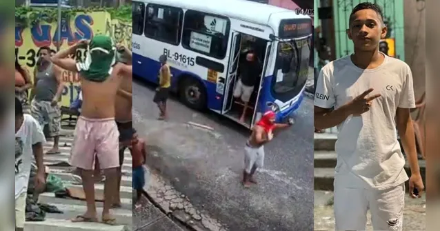 Imagem ilustrativa da notícia Vídeo: morte de jovem de 18 anos gera protestos em Belém