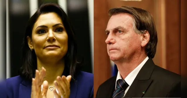 Imagem ilustrativa da notícia Bolsonaro crê que rejeição de mulheres diminua com Michelle