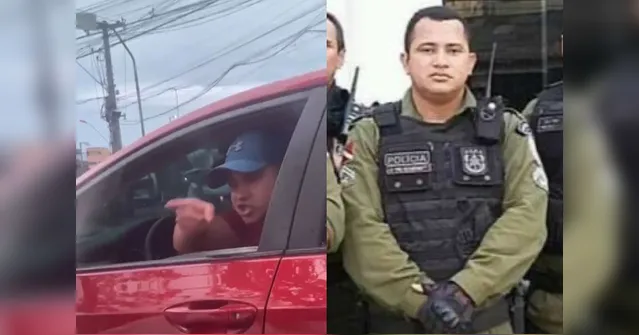 Imagem ilustrativa da notícia “Esquentadinho” do trânsito é identificado como cabo da PM