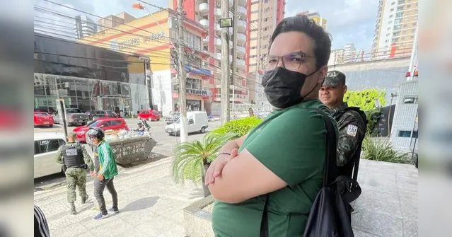Imagem ilustrativa da notícia Golpista do Pix é reconhecido e preso em Belém; veja o vídeo