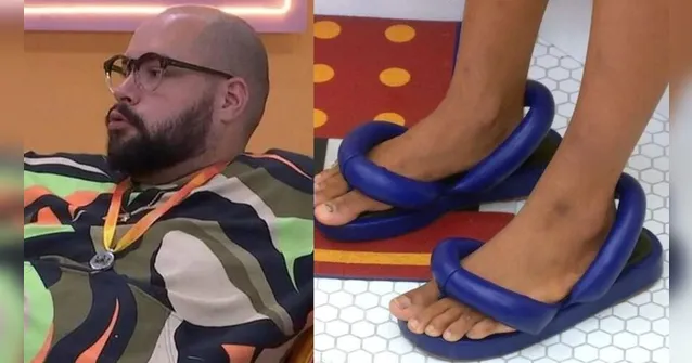Imagem ilustrativa da notícia Pijamas e sandálias 'pillow' viram tendência fora do BBB